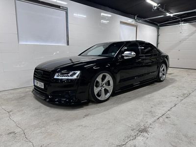 begagnad Audi S8 plus 4.0 TFSI Keramiska Maxton design