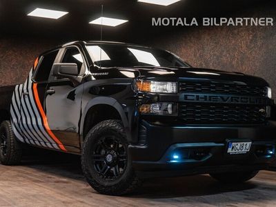 begagnad Chevrolet Silverado 1500 Crew Cab 4.3 V6 4WD | MOMS | 6-sits