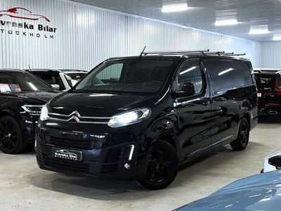 begagnad Citroën Jumpy Van Lång 2.0 3-SITS/MOMS/INREDNINGSSKÅP/KAMERA