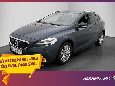 Blå Begagnad 2019 Volvo V40 CC Kombi | 189 800 kr (Marknadspris)