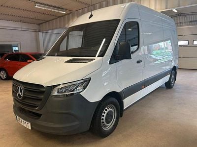 Vit Begagnad 2023 Mercedes Sprinter Van | 349 900 kr