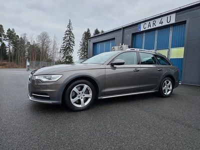 Begagnad Audi A6 Allroad 204 HK (150 kW) 2013 Grå Kombi