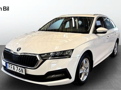 begagnad Skoda Octavia Kombi Ambition 1.0 TSI | 110 HK | M-Hev I Navi