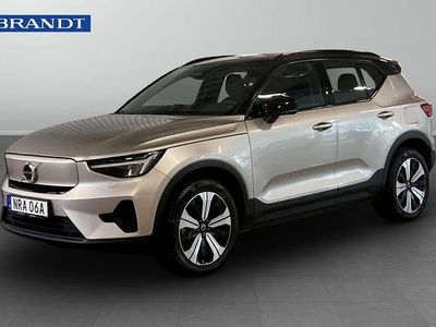 Begagnad Volvo XC40 Core 175 kW (238 HK) 2023 Grå SUV
