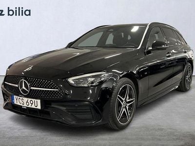 Begagnad Mercedes C300 AMG 313 HK (230 kW) 2023 Svart