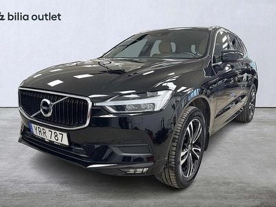 Svart Begagnad 2018 Volvo XC60 SE SUV | 259 900 kr (Marknadspris)