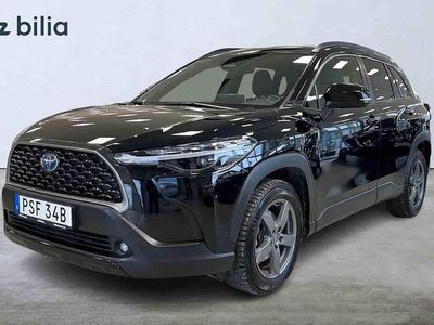 Begagnad Toyota Corolla Cross 2023 Svart SUV