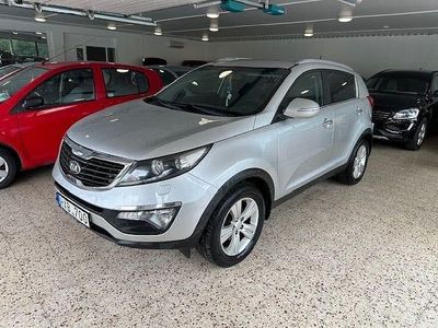 Grå Begagnad 2013 Kia Sportage EX SUV | 85 000 kr (Marknadspris)