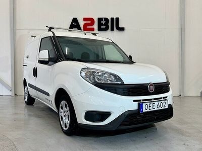 begagnad Fiat Doblò DobloVan 1.3 Multijet V-Hjul 2016, Transportbil