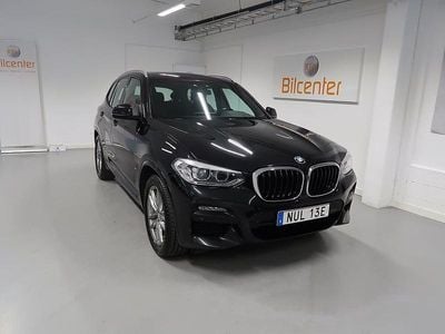 Begagnad BMW X3 M Sport 292 HK (214 kW) 2020 Svart SUV