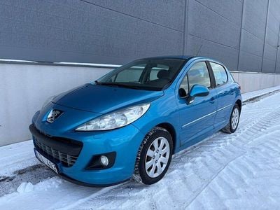 Begagnad Peugeot 207 73 HK (53 kW) 2011 Blå Halvkombi