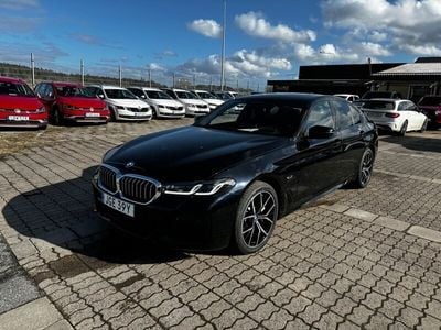 Begagnad BMW 530e iPerformance 293 HK (215 kW) 2021 Svart Sedan