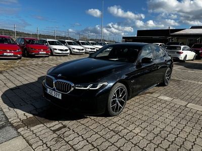 Svart Begagnad 2021 BMW 530e iPerformance Sedan | 474 875 kr