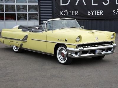 Begagnad Mercury Montclair 199 HK (146 kW) 1955 Saffron yellow Cab