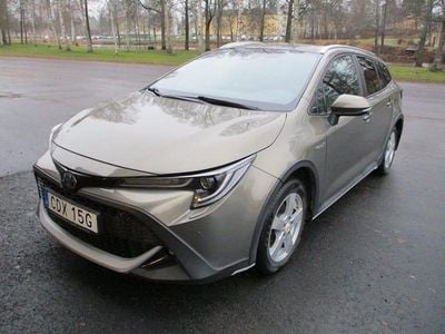Grön Begagnad 2019 Toyota Corolla Kombi | 238 998 kr (Lite dyr)