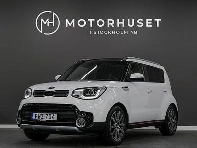 Begagnad Kia Soul GT-Line 204 HK (150 kW) 2017 Vit SUV