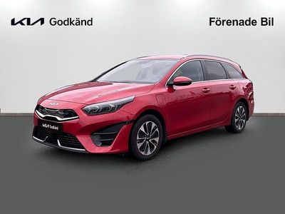 Röd Begagnad 2022 Kia Ceed Sportswagon Advance Kombi | 265 000 kr (Marknadspris)