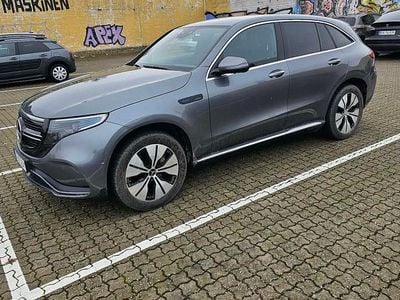 Begagnad Mercedes EQC400 300 kW (408 HK) 2020 SUV
