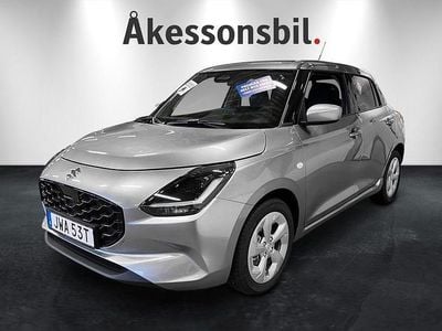 Grå Begagnad 2024 Suzuki Swift Halvkombi | 234 900 kr (Dyr)