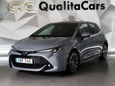 begagnad Toyota Corolla Hybrid e-CVT 122hk Teknikpaket |Bi-Tone |Unik