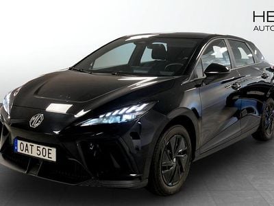 Svart Begagnad 2023 MG MG4 EV Halvkombi | 219 900 kr (Bra pris)