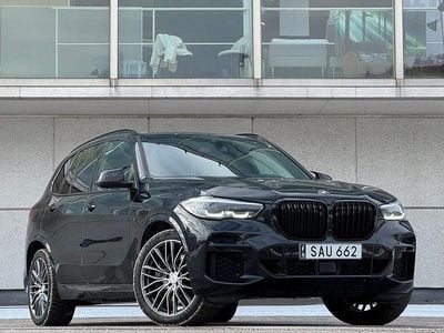 Begagnad BMW X5 M Sport 394 HK (289 kW) 2022 Svart SUV