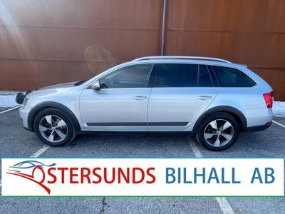 begagnad Skoda Octavia Scout 2.0 TDI 4x4 Euro 6 D-värm B-kamera