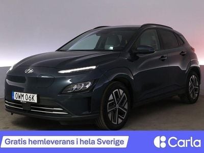 Begagnad Hyundai Kona Advanced 150 kW (204 HK) 2022 Blå SUV