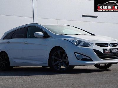 Vit Begagnad 2012 Hyundai i40 Kombi | 59 900 kr (Marknadspris)
