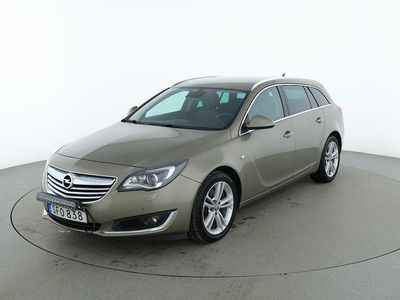 Grön Begagnad 2015 Opel Insignia Kombi | 130 000 kr (Dyr)