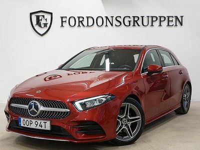 Röd Begagnad 2022 Mercedes A180 AMG Halvkombi | 259 800 kr (Marknadspris)