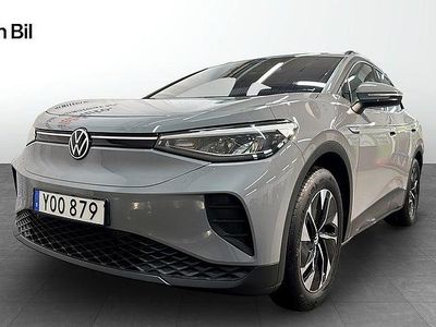 Begagnad VW ID.4 Pro Performance 150 kW (204 HK) 2022 Grå SUV