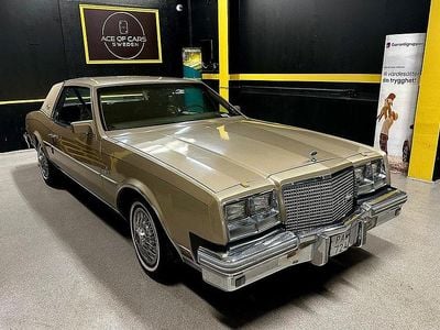 Begagnad Buick Riviera 190 HK (139 kW) 1981 Ljusbrun Sportkupé