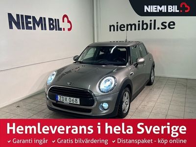 begagnad Mini Cooper 5-dörrars Pepper PDC MoK Kamkedja S/V-hjul