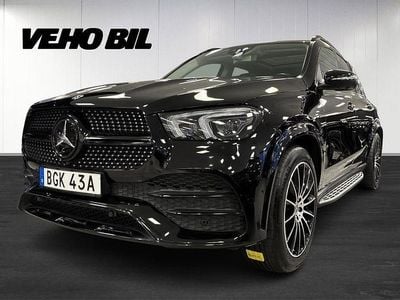Begagnad Mercedes GLE350 AMG line 306 HK (225 kW) 2020 Svart SUV