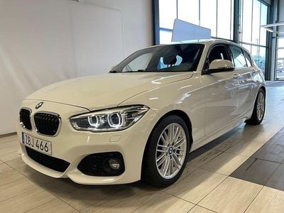 Begagnad BMW 118 M Sport 136 HK (100 kW) 2017 Vit Halvkombi