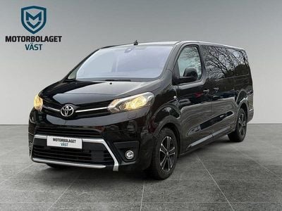 Begagnad Toyota Proace Verso 144 HK (105 kW) 2022 Svart Kombi
