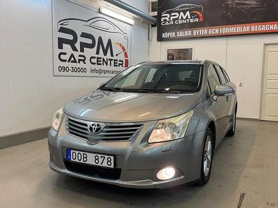 Ljusgrå (grå) Begagnad 2008 Toyota Avensis Business Edition Kombi | 54 900 kr (Dyr)