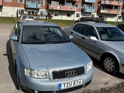 begagnad Audi A4 Sedan 1.8 T Comfort Euro 4