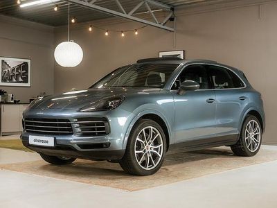 Blå Begagnad 2019 Porsche Cayenne SUV | 549 000 kr (Superpris)