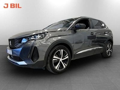 Grå Begagnad 2023 Peugeot 3008 GTi SUV | 269 900 kr (Marknadspris)