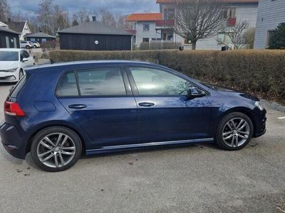 begagnad VW Golf 150 hk R-line