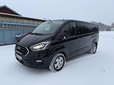 Svart Begagnad 2019 Ford Transit Custom Van | 239 900 kr (Dyr)