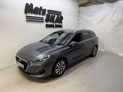 Grå Begagnad 2019 Hyundai i30 Kombi | 174 900 kr (Marknadspris)