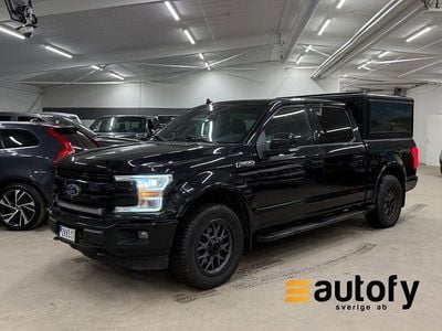 Begagnad Ford F-150 Lariat 401 HK (294 kW) 2018 Svart Pickup