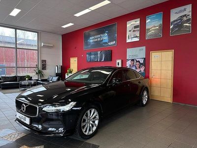 Begagnad Volvo S90 Momentum 190 HK (139 kW) 2017 Svart Sedan