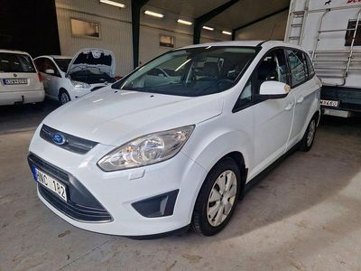 Vit Begagnad 2013 Ford Grand C-Max Trend Minibuss | 89 900 kr