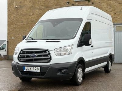 Vit Begagnad 2014 Ford Transit Van | 159 900 kr (Dyr)