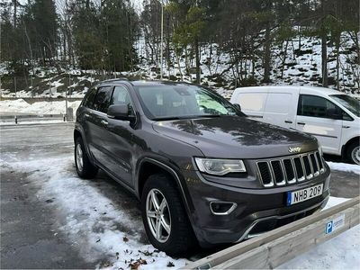 begagnad Jeep Grand Cherokee 3.0 V6 CRD 4WD Euro 6