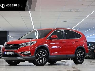 Begagnad Honda CR-V Elegance Plus 155 HK (114 kW) 2018 Röd SUV
